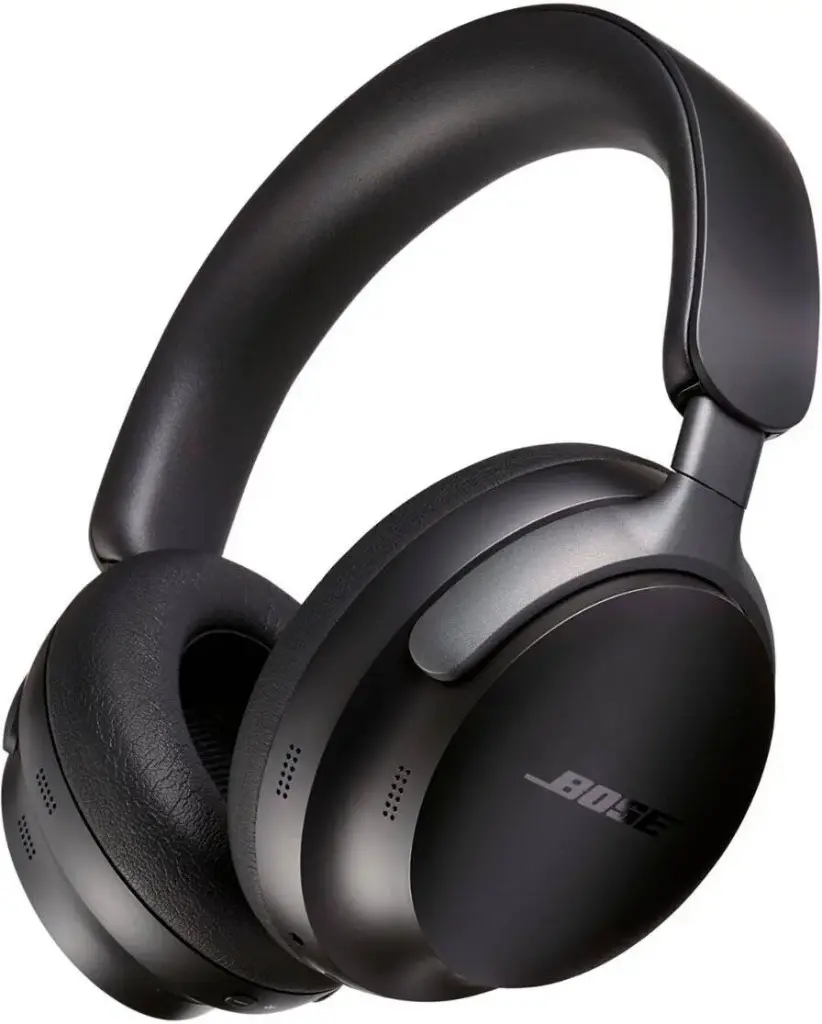 Bose QuietComfort Ultra Wireless Noise Canceling Over-Ear Headphones Black 880066-0100 