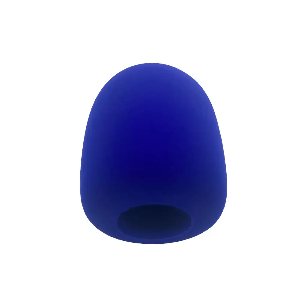 Armour Foam Windscreen for Handheld Microphone, Round Shape 40mm DIA/70mm DP