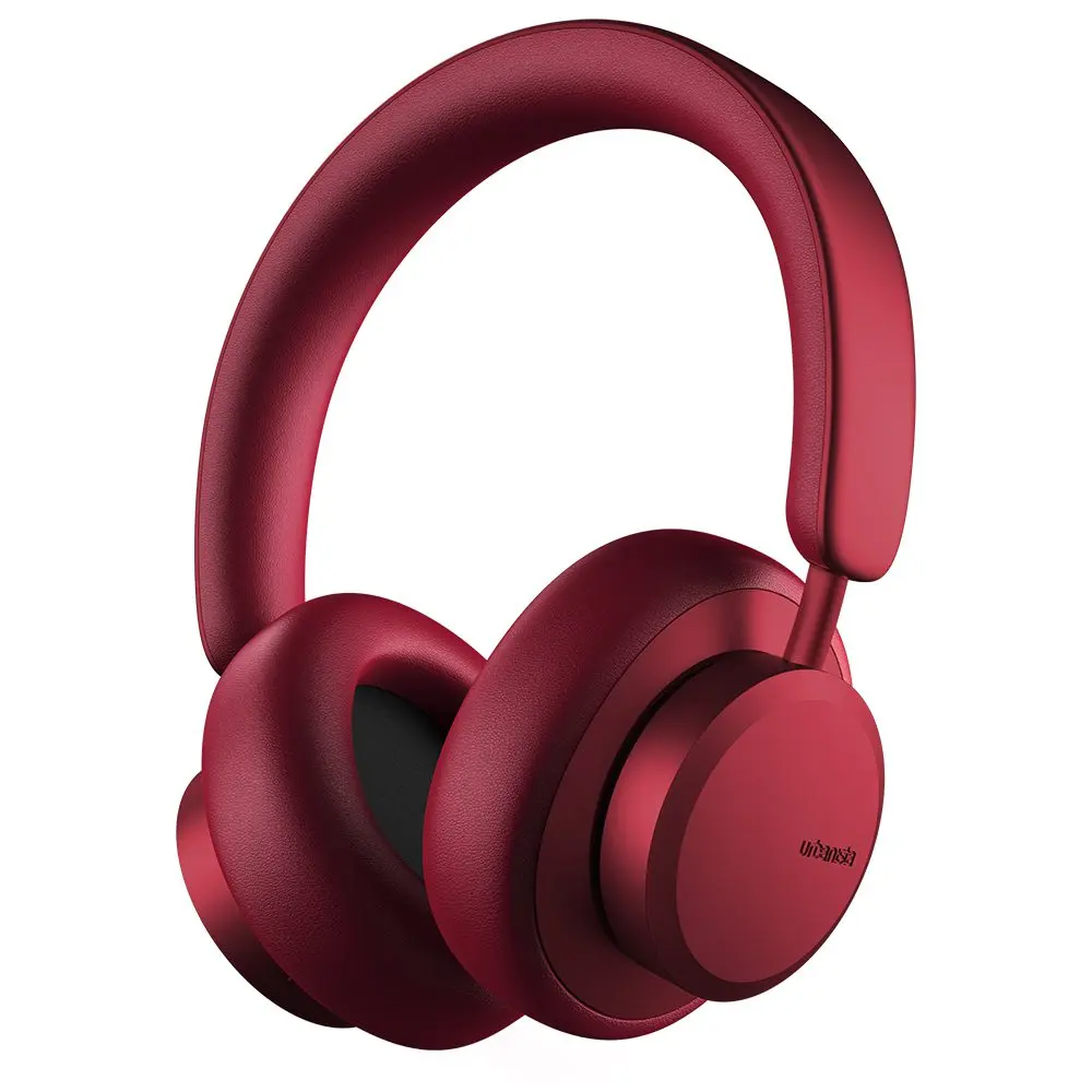 Urbanista MIAMI Hybrid Active Noise Cancelling Headphones - Ruby Red
