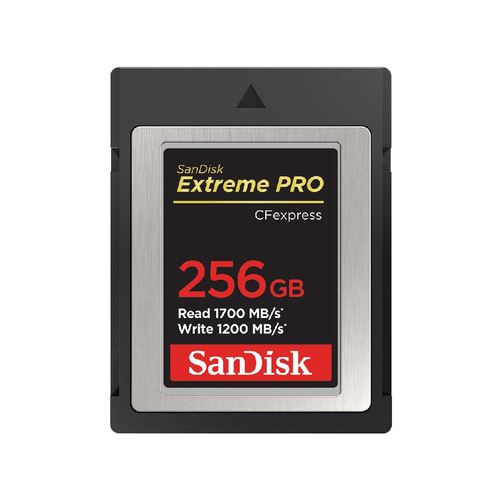 SanDisk Extreme PRO CFexpress Card Type B 256GB SDCFE-256G-GN4NN
