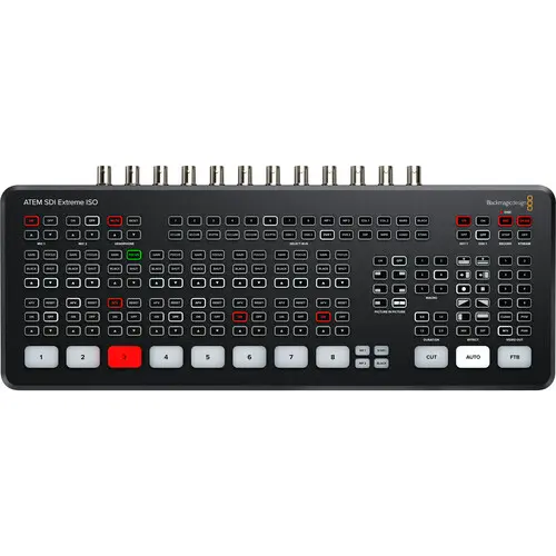 Blackmagic Design ATEM SDI Extreme ISO Switcher SWATEMMXEPCEXTISO
