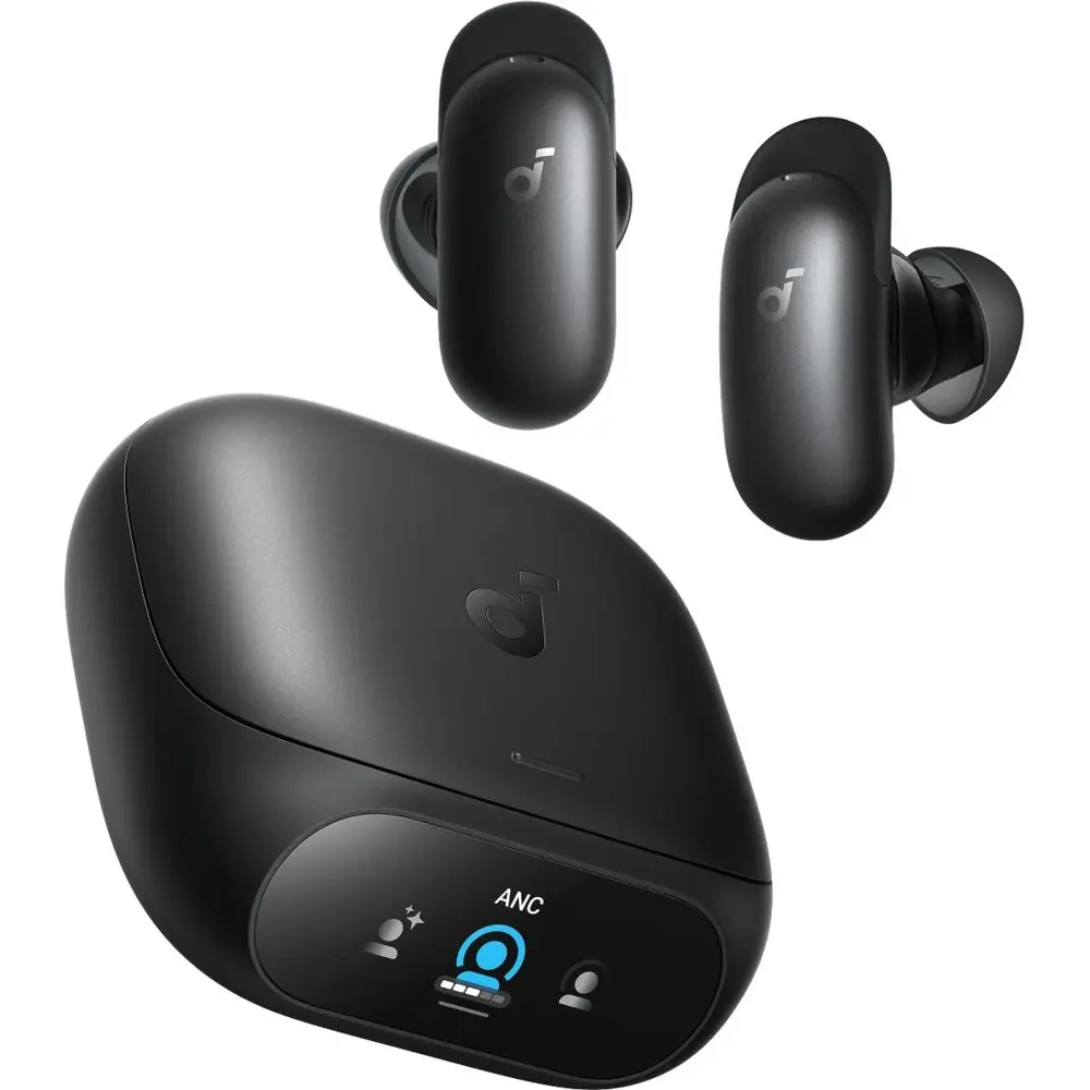 Anker Soundcore Liberty 5 Pro Wireless Noise Cancelling Earbuds Midnight Black D1203H11