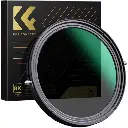 K&F Concept 77mm Nano-X CPL+ND2-32 Filter, Waterproof, W/O Black Cross KF01.1087V2