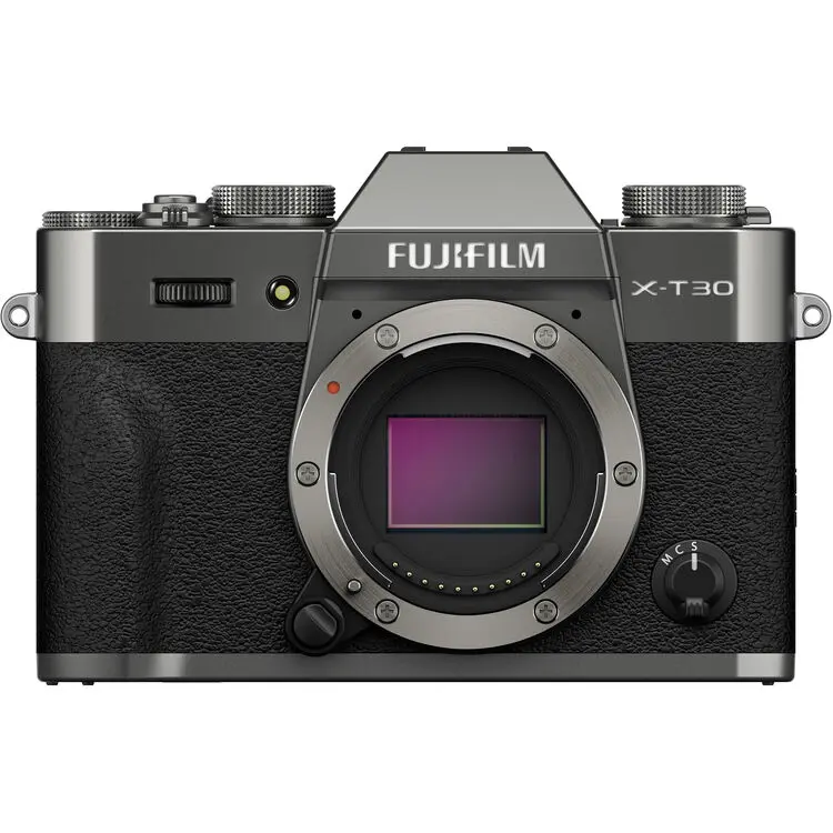 FUJIFILM X-T30 III Mirrorless Camera Body Only Charcoal Silver