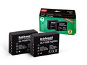 Hahnel HL-F126S Camera Battery Twin Pack For FUJIFILM (NP-W126S)