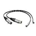 Blackmagic Design Set of 2 Mini XLR to XLR Audio Cables for Video Assist 4K 19.5-Inch HYPERD/AXLRMINI2