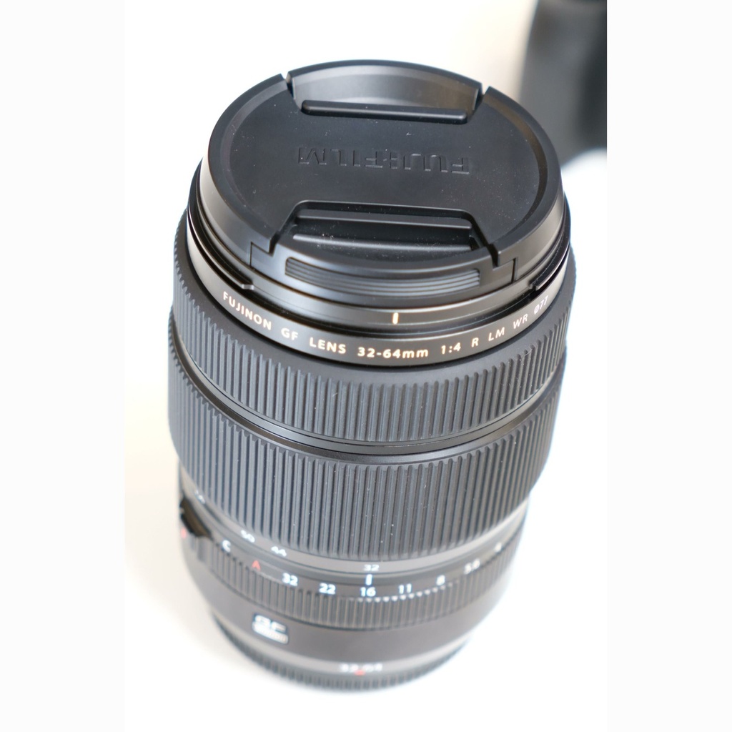 FUJIFILM GF 32-64mm f/4 R LM WR Lens