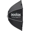 Godox EazyFlow Octa120 Bowens Mount Foldable Quick-Open Octa 120cm Softbox
