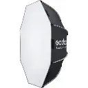 Godox EazyFlow Bty85W Bowens Mount Foldable Beauty Dish 85cm (Black and White)