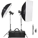 Godox SK400III-V Studio Flash Monolight (2-Light Kit) SK400IIIV-E