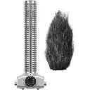 Zoom SGH-6 Shotgun Mic Capsule + Hairy Windscreen