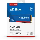 WD Blue SN5100 1TB 7100MB/s PCIe 4.0 M.2 2280 NVMe SSD Storage WDS100T5B0E