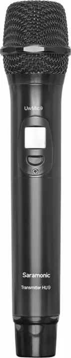 Saramonic UwMic10 HU10 Handheld Wireless UHF Microphone Transmitter