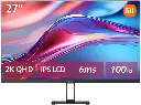 Xiaomi A27QI 27-Inch 2K 2560x1440 QHD IPS Monitor 6Ms 100Hz ELA5816UK