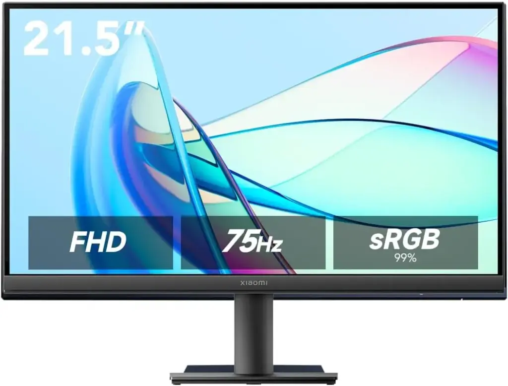 Xiaomi A22I 22-Inch FHD 1920x1080 VA Monitor 6Ms 75Hz ELA5234UK