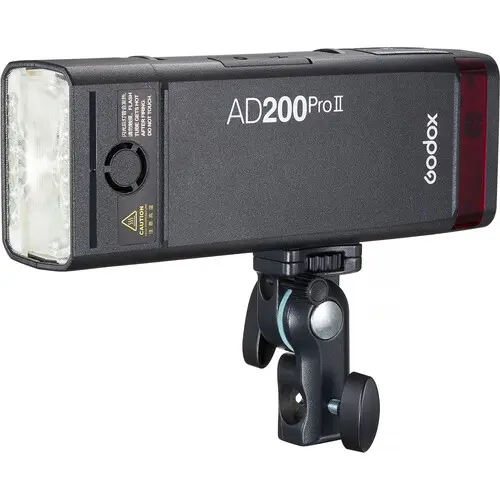 Godox AD200Pro II 200W TTL Pocket Flash