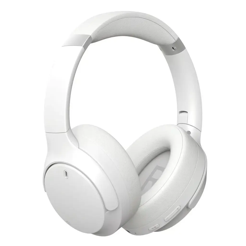 Honor Choice VZ Sport Mate Wireless BT5.4 Over Ear Headphones - White 