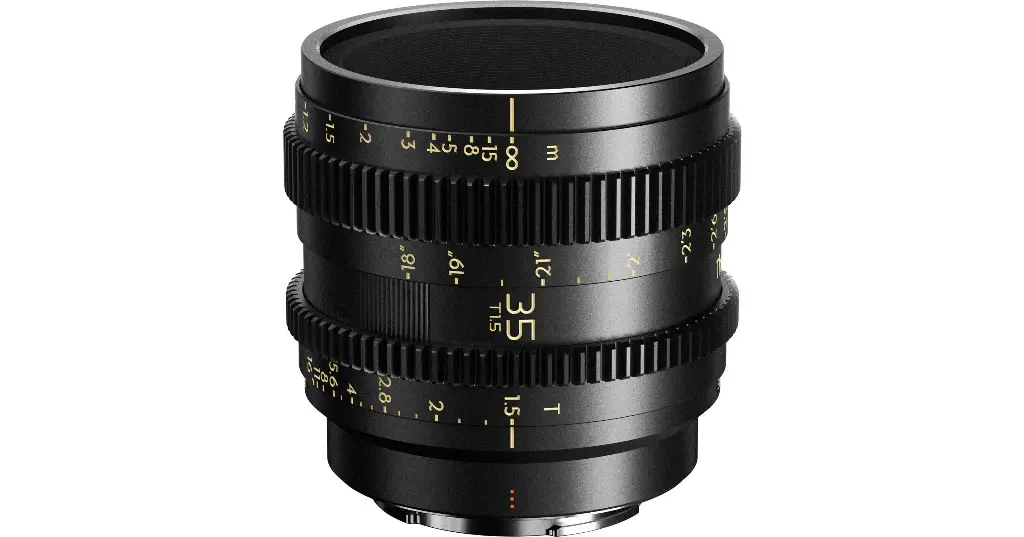 Thypoch Simera-C 35mm T1.5 Cine Lens (Sony E) TP-SC3515-E