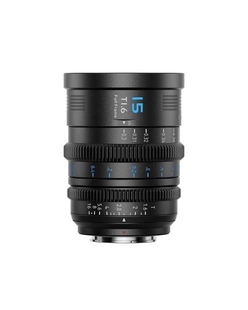 Sirui Vision Prime 15mm (Sony E) T1.6 Cine Lens