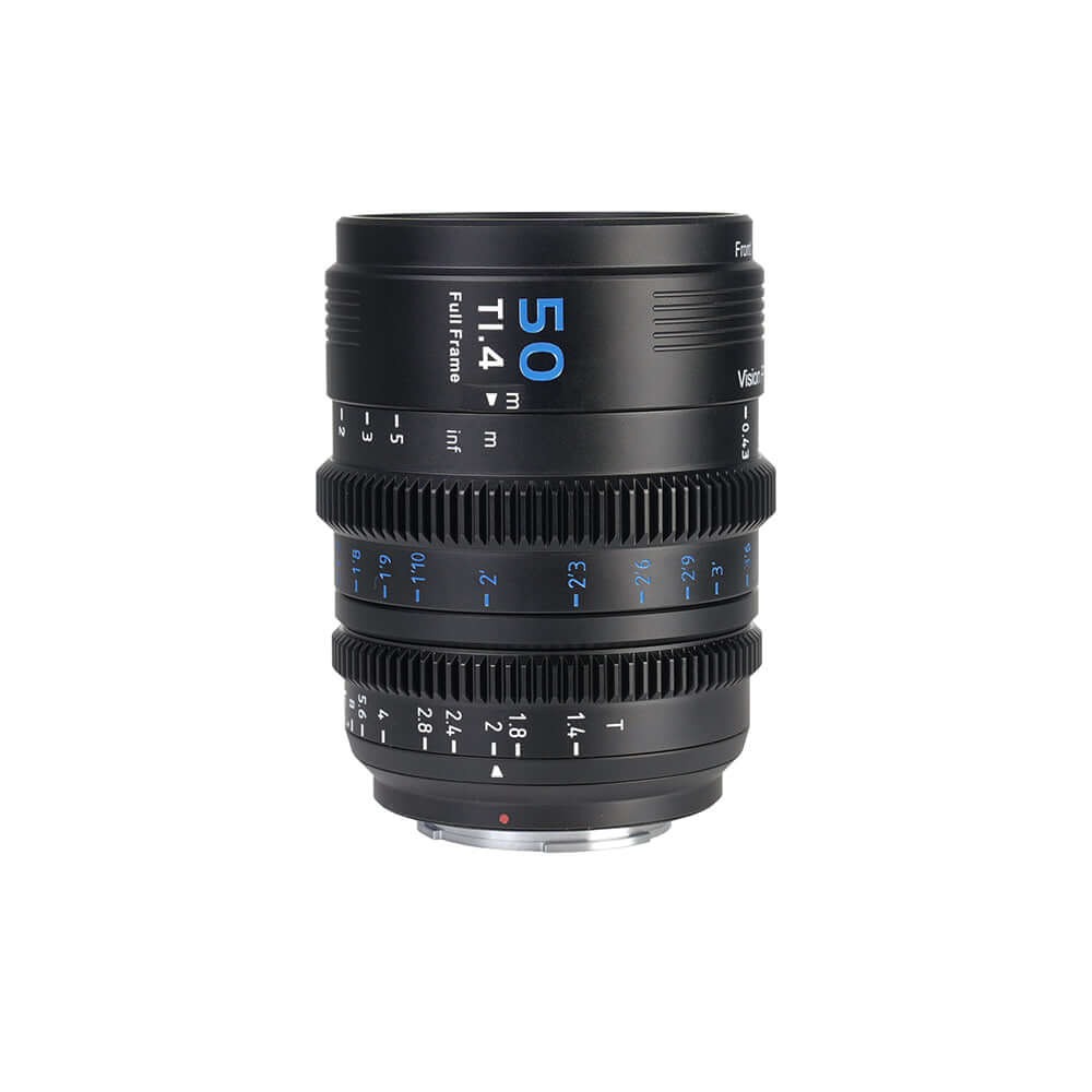 Sirui Vision Prime 50mm (Sony E) T1.4 Cine Lens