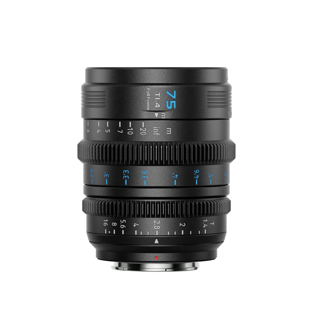 Sirui Vision Prime 75mm (Sony E) T1.4 Cine Lens
