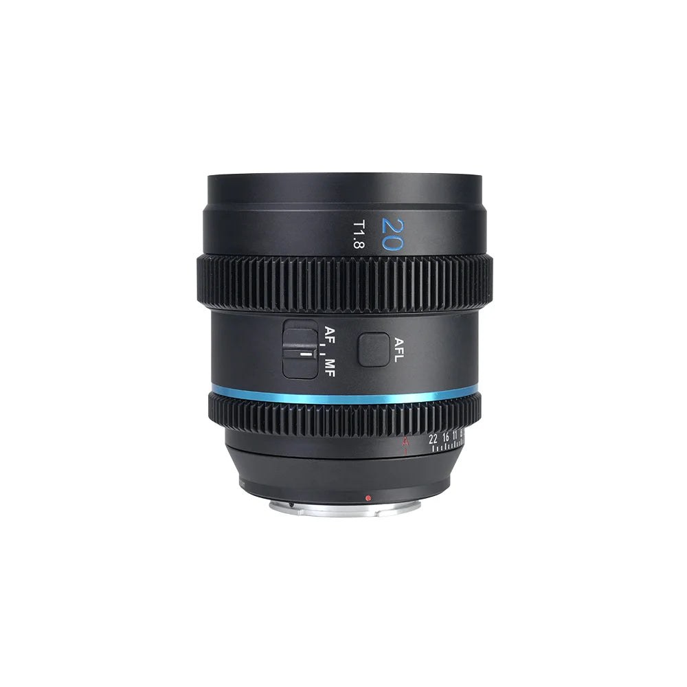 Sirui 20mm (Sony E) T1.8 1.33x S35 AF Anamorphic Lens