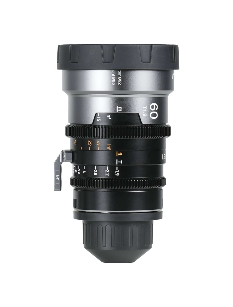 Sirui Iron Star 60mm (Canon EF) T1.9 Anamorphic 1.5x Cine Lens