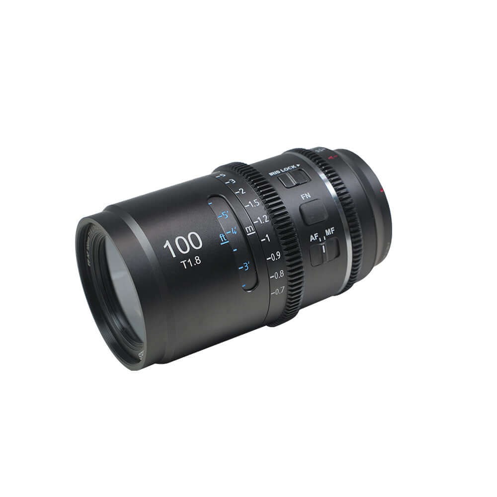 Sirui Astra 100mm (Sony E) T1.8 1.33x Full-Frame Anamorphic Lens