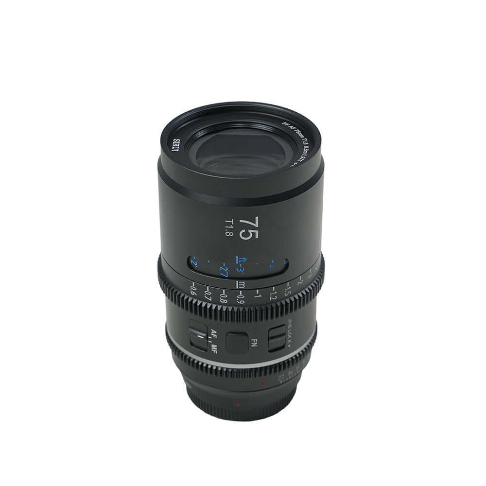 Sirui Astra 75mm (Nikon Z) T1.8 1.33x Full-Frame Anamorphic Lens