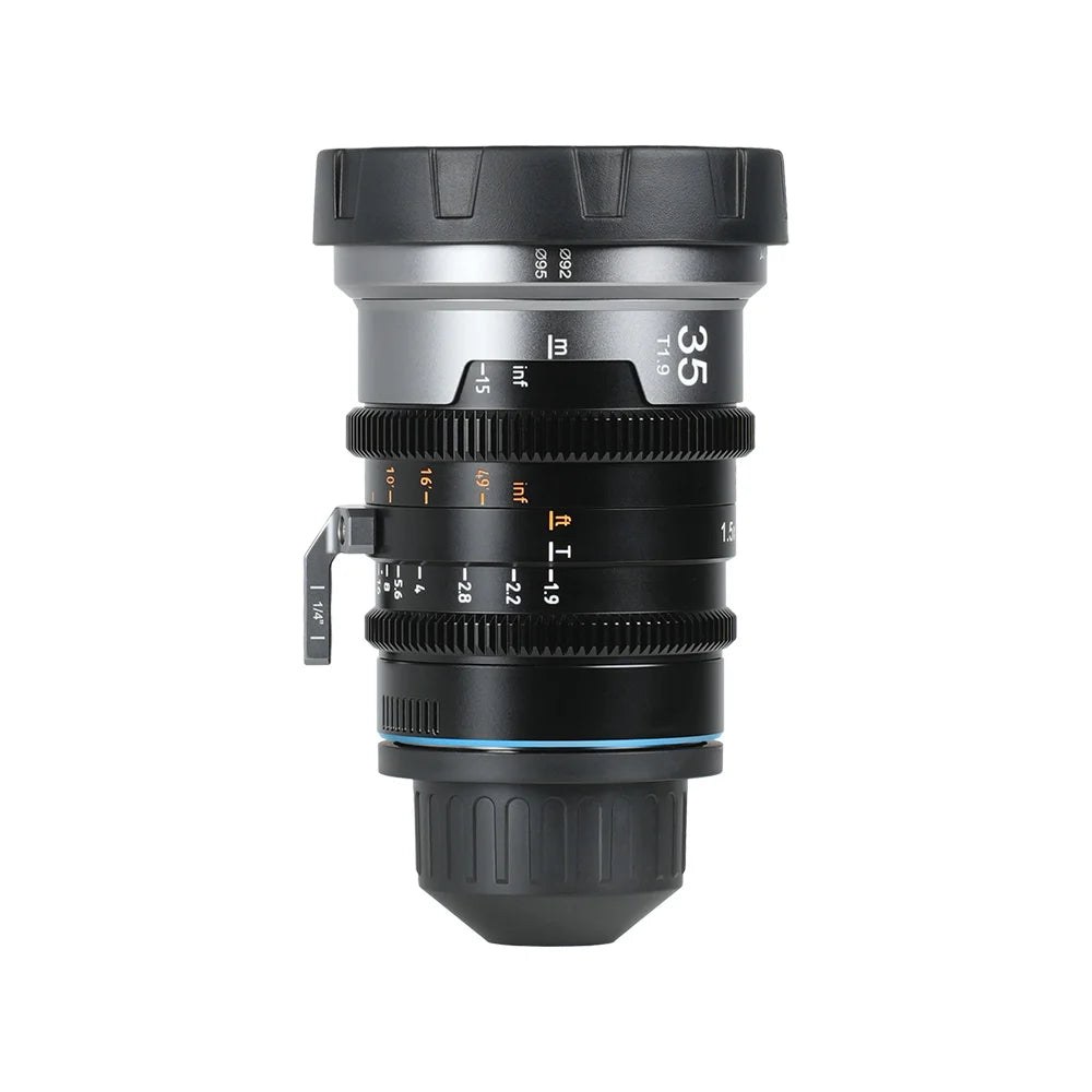 Sirui Iron Star 35mm (PL Mount) T1.9 Anamorphic 1.5x Cine Lens