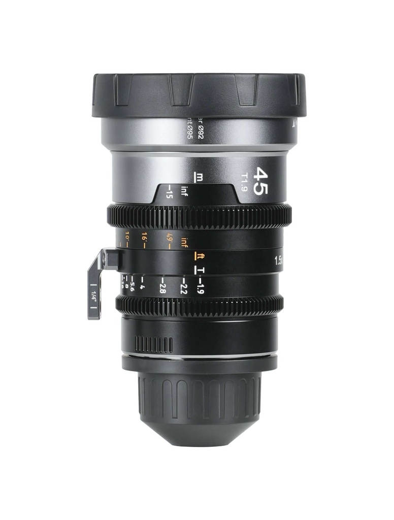 Sirui Iron Star 45mm (PL Mount) T1.9 Anamorphic 1.5x Cine Lens