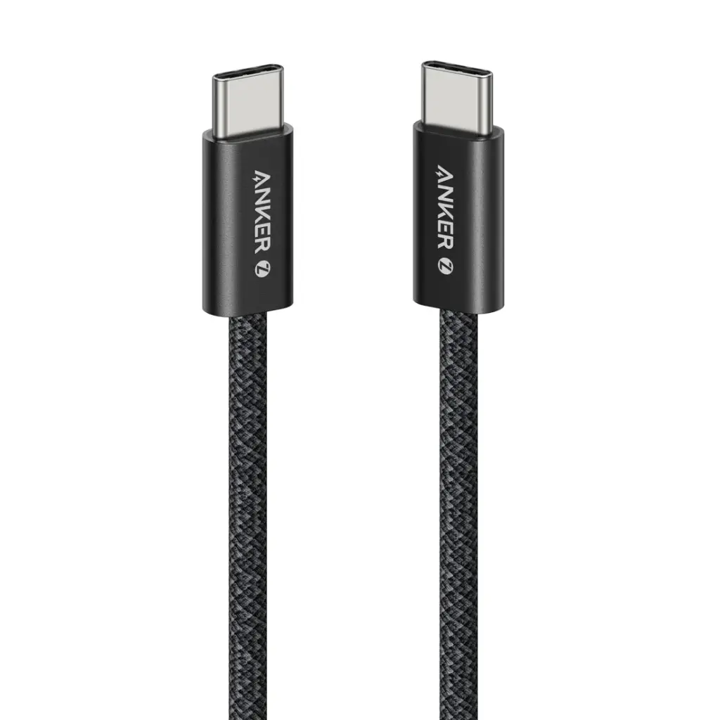 Anker Zolo USB-C to USB-C Cable 3.3Ft 1Mtr 240w A8060H11