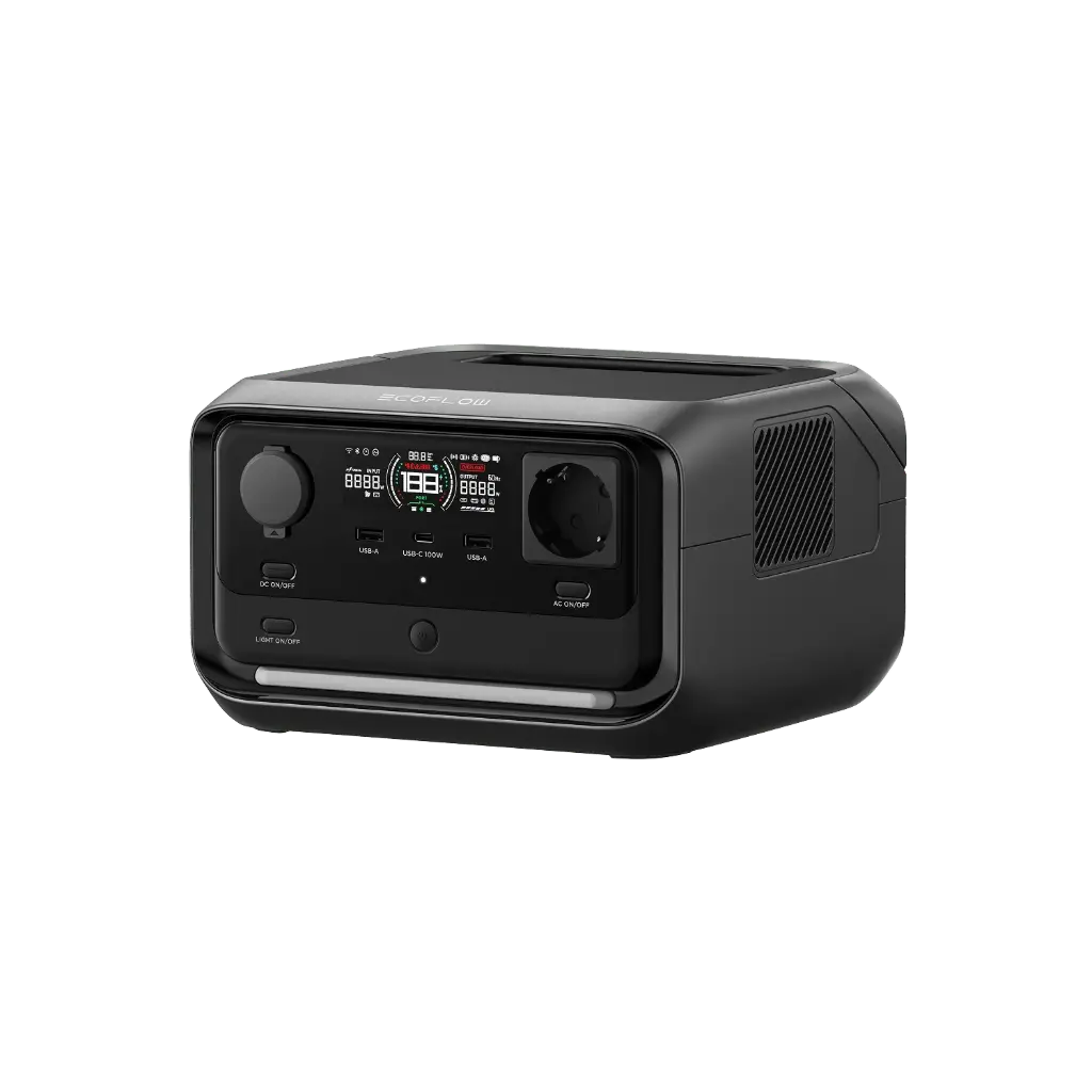 EcoFlow River 3 Plus 600w 286Wh Portable Power Station EF-RIVER300P
