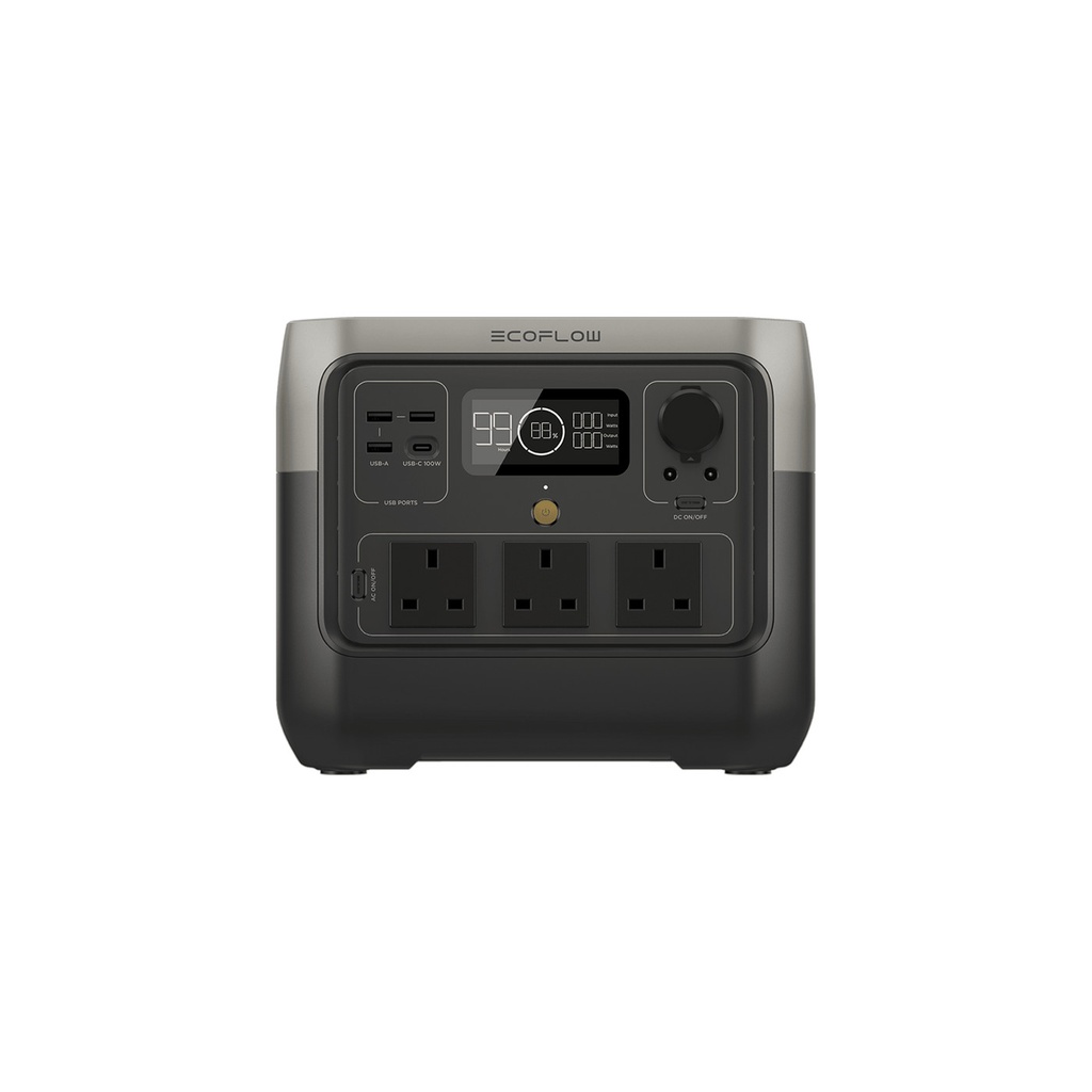 EcoFlow RIVER 2 Pro 800W 768Wh Portable Power Station EF-RIVER-PRO200
