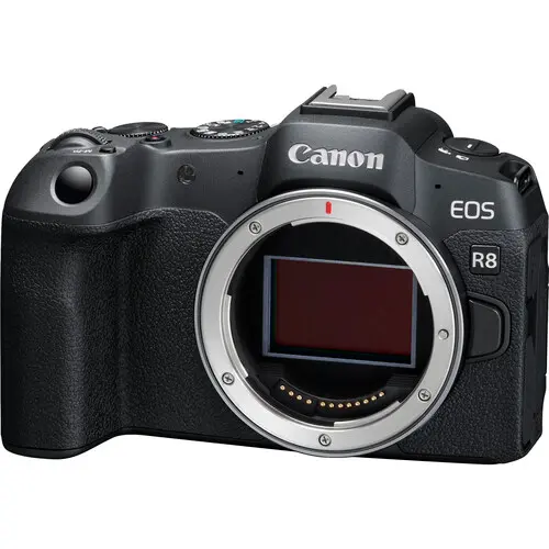 Canon EOS R8 Mirrorless Camera + Free SmallRig L-Bracket Plate