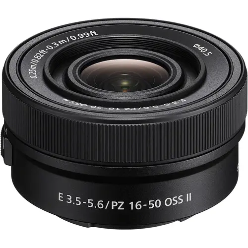 Sony E PZ 16-50mm F3.5-5.6 OSS II Lens (SELP16502) Without Box
