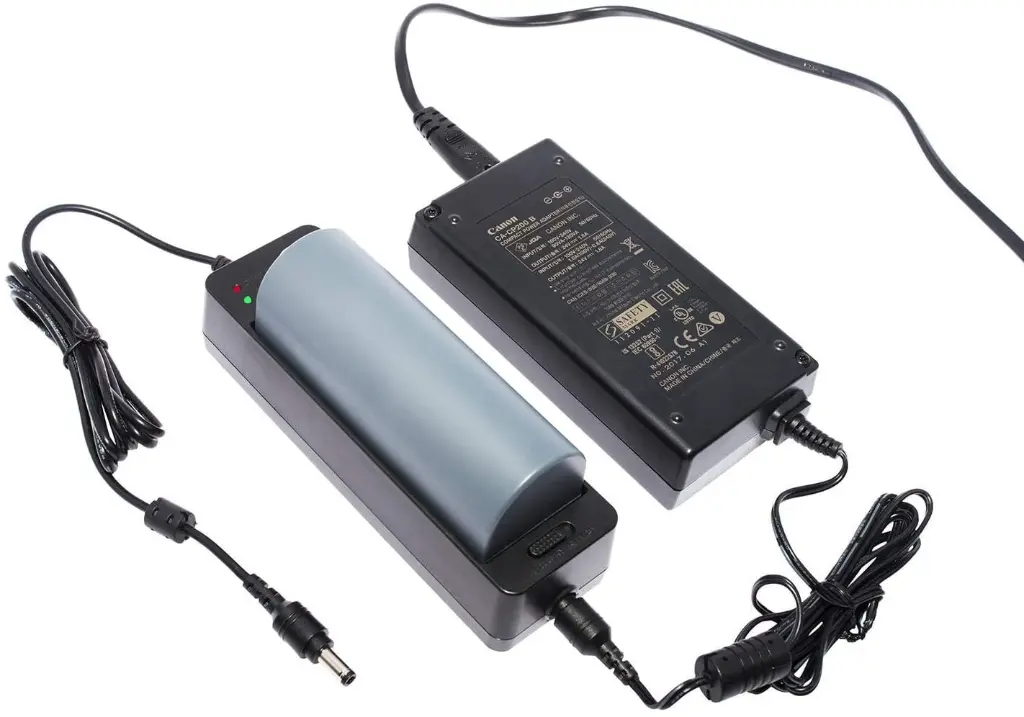 DMK-UP2 2-in-1 Charger Adapter+Battery for Canon Selphy Photo Printers