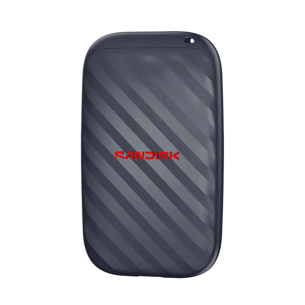 SanDisk E10 1TB 600MB/s USB3.2 Portable SSD Drive SDSSDE10-1T00-G25