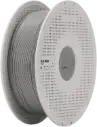 Bambu Lab 3D Printer Filament PLA Basic-Gray- with Bambu Reusable Spool BAMB-PLA-Basic-Gray-SPL
