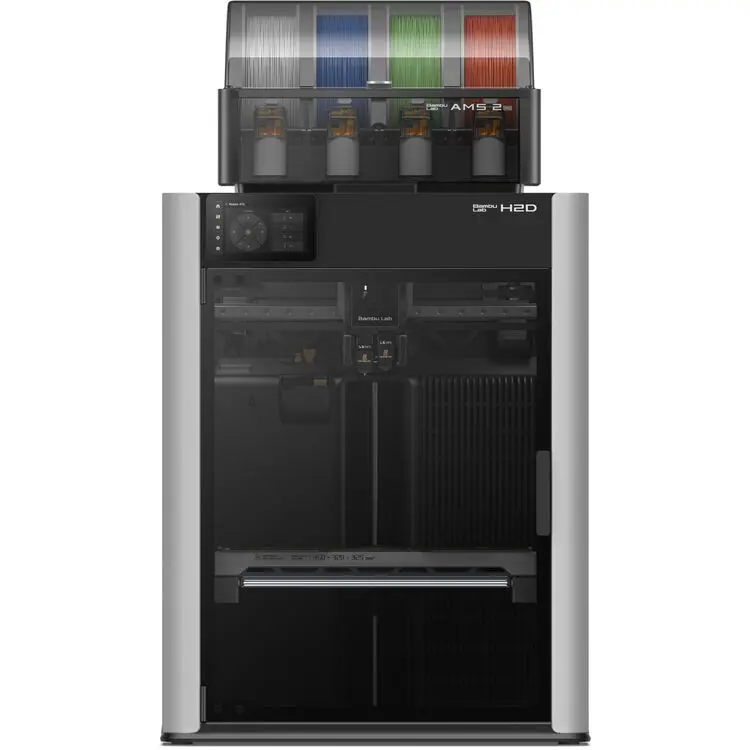 Bambu Lab H2D Combo 3D Printer with AMS 2 Pro