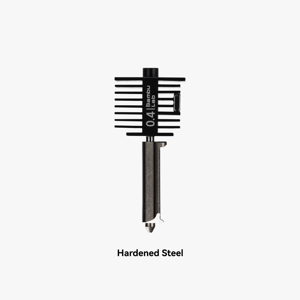 Bambu Lab Hotend with Hardened Steel Nozzle 0.4 mm (A1 mini / A1)