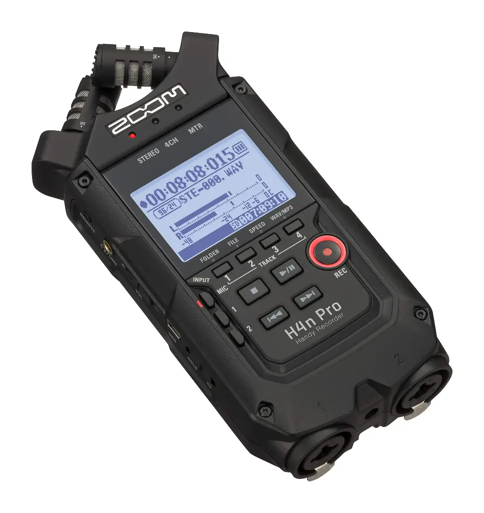 ZOOM H4n Pro Brilliant Four-Track Handy Recorder
