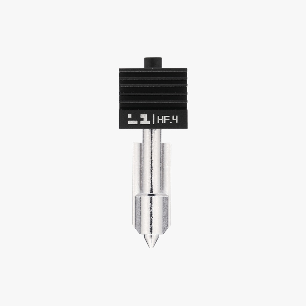 Bambu Lab High Flow Hotend with Hardened Steel Nozzle 0.4 mm (H2C left hotend / H2S / P2S / H2D / X2D)