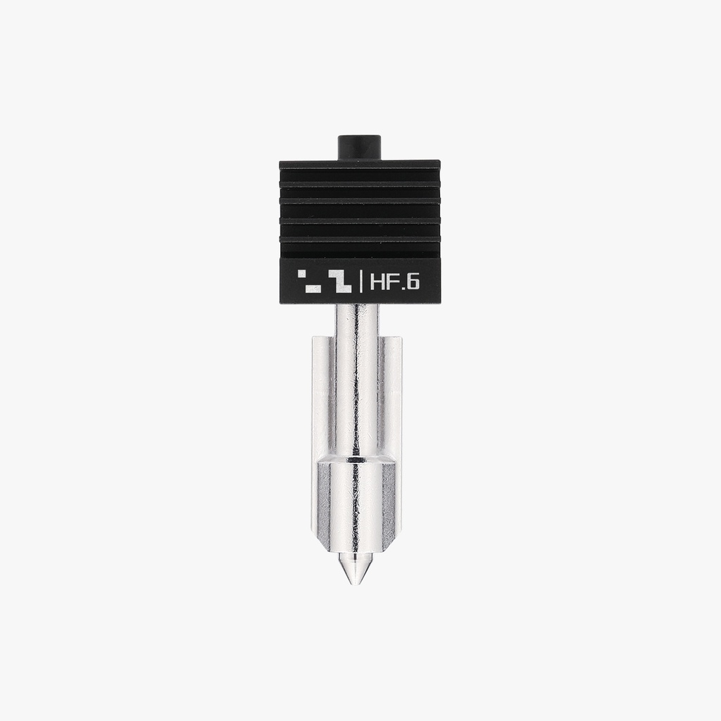 Bambu Lab High Flow Hotend with Hardened Steel Nozzle 0.6 mm (H2C left hotend / H2S / P2S / H2D / X2D)