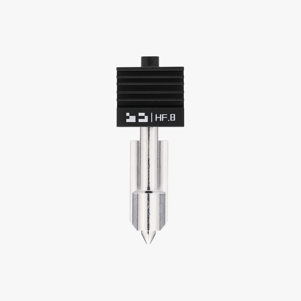 Bambu Lab High Flow Hotend with Hardened Steel Nozzle 0.8 mm (H2C left hotend / H2S / P2S / H2D / X2D)