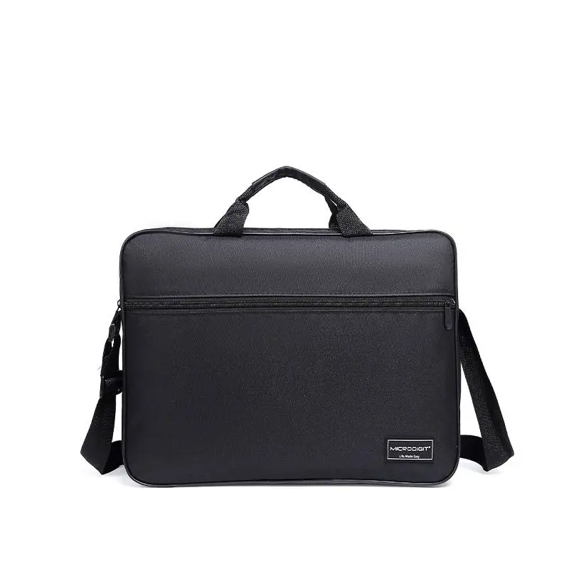 MicroDigit 15.6-Inch Laptop Bag MD024LB Black