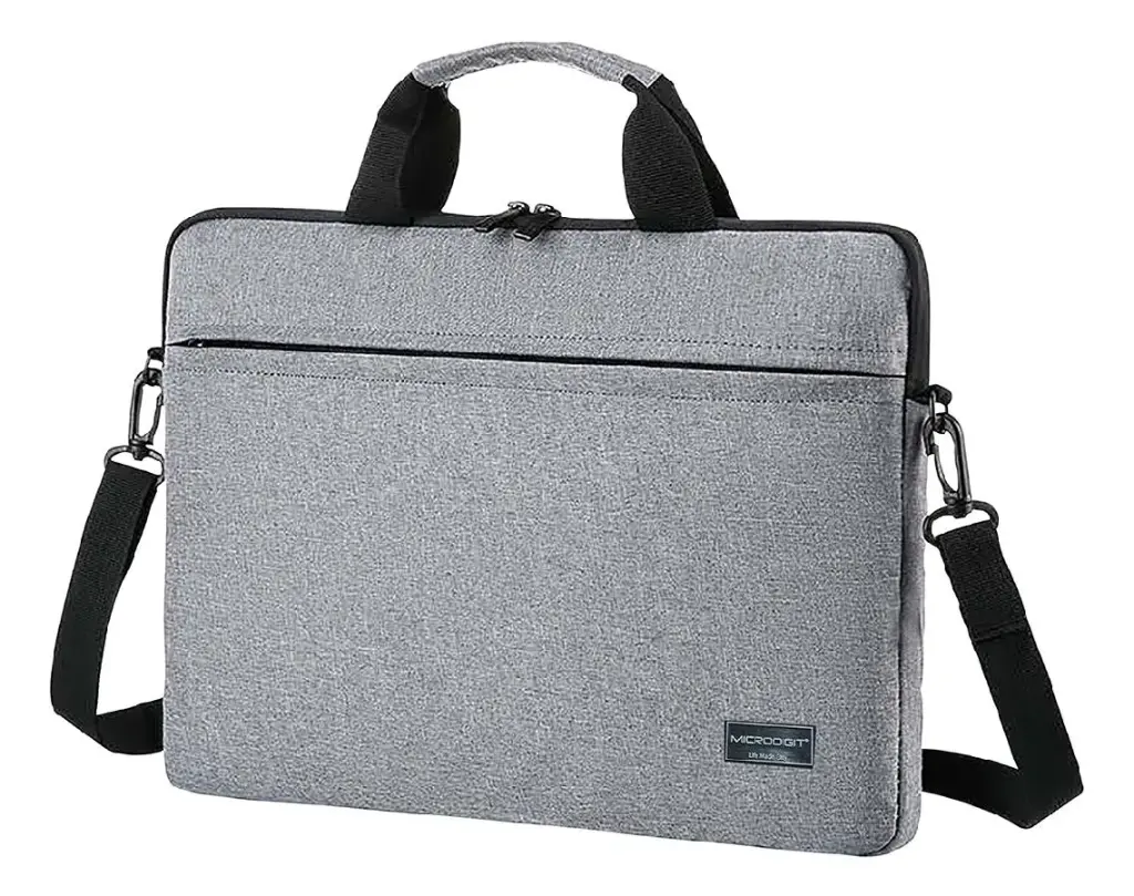 MicroDigit 15.6-Inch Laptop Bag MD024LB Grey