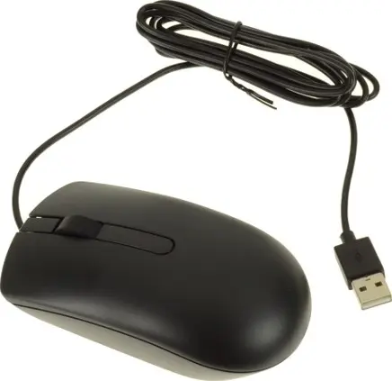 Dell MS116 USB Wired Optical Mouse 570-AAIR