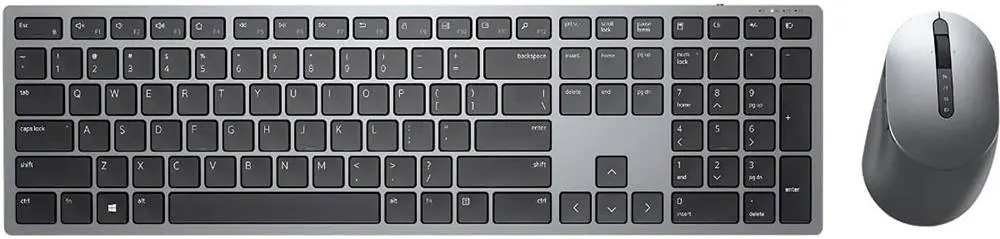 Dell Pro Plus KM7321W Multi-Device Wireless Keyboard and Mouse Combo
