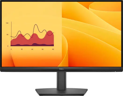 Dell Pro E2225HM 22-Inch FHD 1920x1080 100Hz 3Ms Anti Glare Desktop Monitor with HDMI, DP & VGA Ports